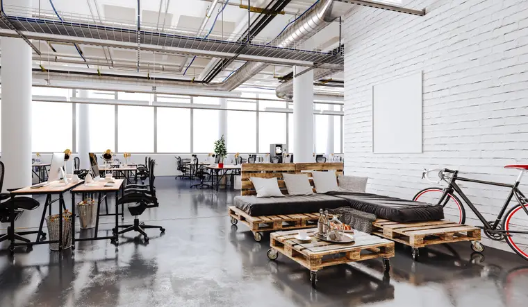Renovated Office