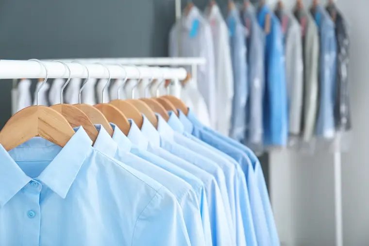 Ironed Blue Shirts