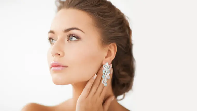 Diamond Earrings
