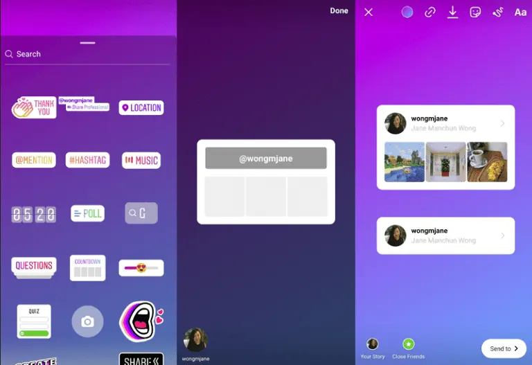 Instagram Badge
